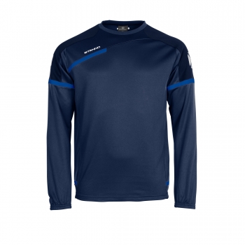 Stanno Prestige Rundhals Top Kinder Marine-Blau